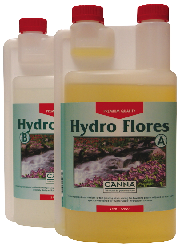 Hydro Flores A & B Hardwater