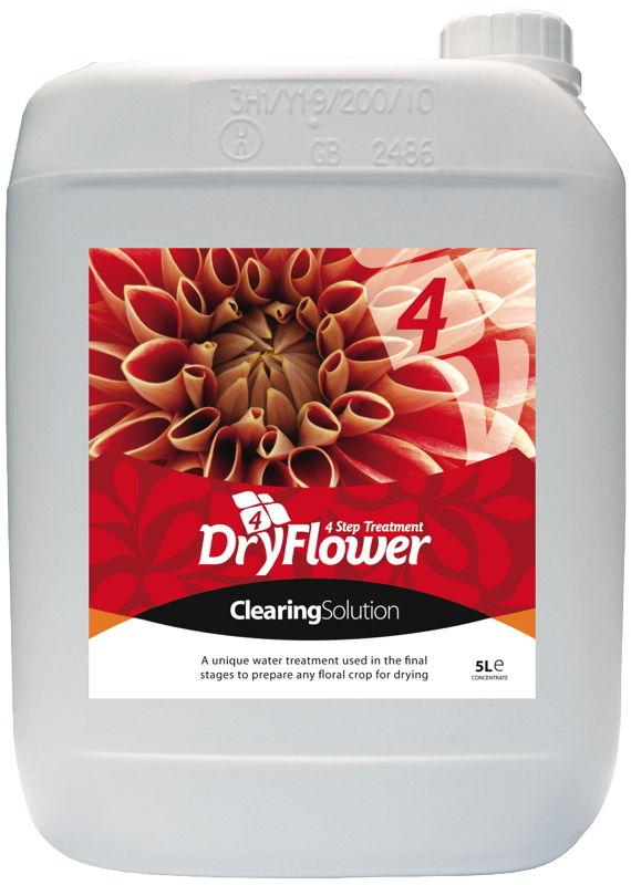 Dry Flower Clearing Solution