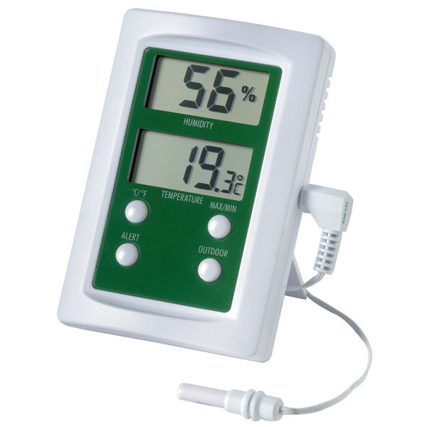 ETI Digital Therma-Hygrometer - hygrometer thermometer